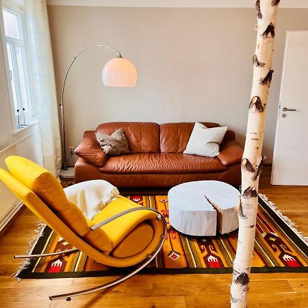 Kuschelige Helle Ferienwohnung Gotha Buitenkant foto