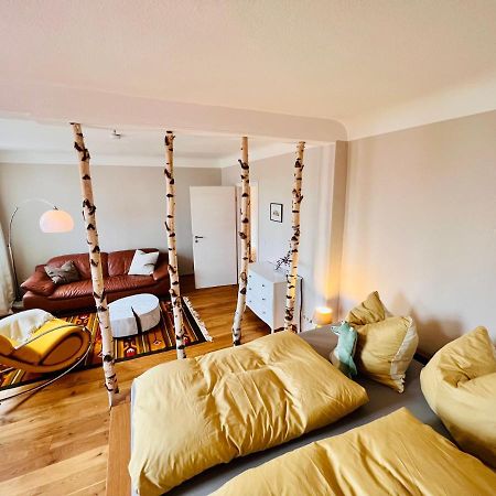 Kuschelige Helle Ferienwohnung Gotha Buitenkant foto