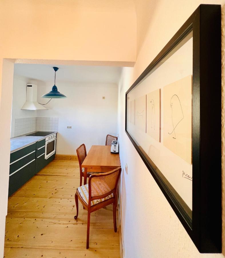 Kuschelige Helle Ferienwohnung Gotha Buitenkant foto