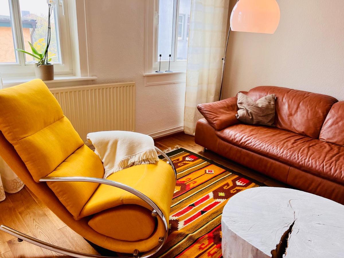 Kuschelige Helle Ferienwohnung Gotha Buitenkant foto