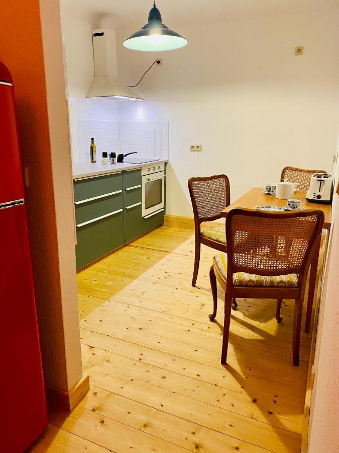 Kuschelige Helle Ferienwohnung Gotha Buitenkant foto