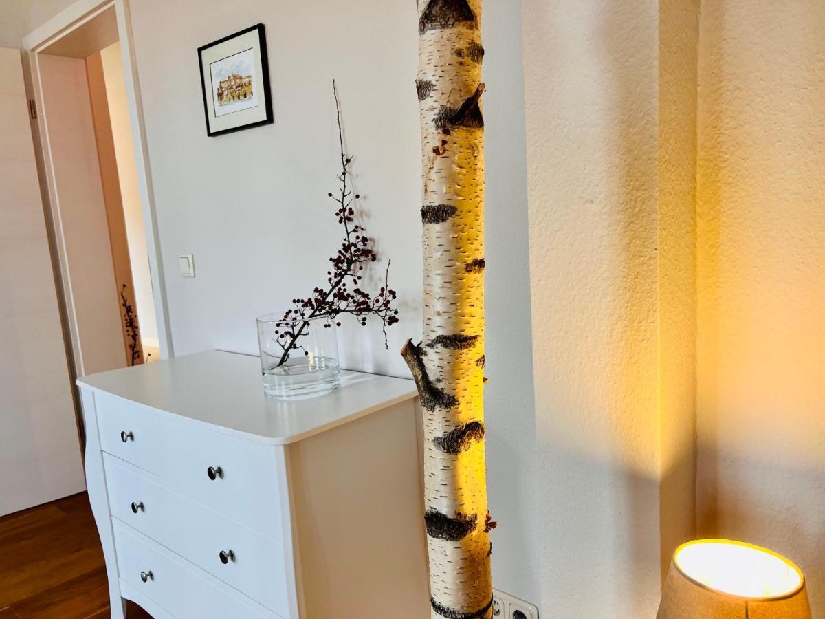 Kuschelige Helle Ferienwohnung Gotha Buitenkant foto