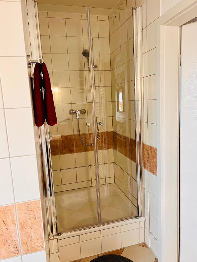 Kuschelige Helle Ferienwohnung Gotha Buitenkant foto