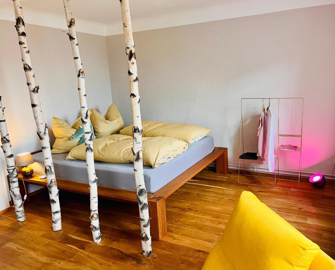 Kuschelige Helle Ferienwohnung Gotha Buitenkant foto