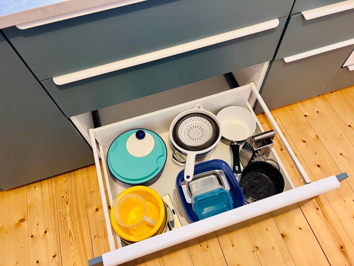 Kuschelige Helle Ferienwohnung Gotha Buitenkant foto