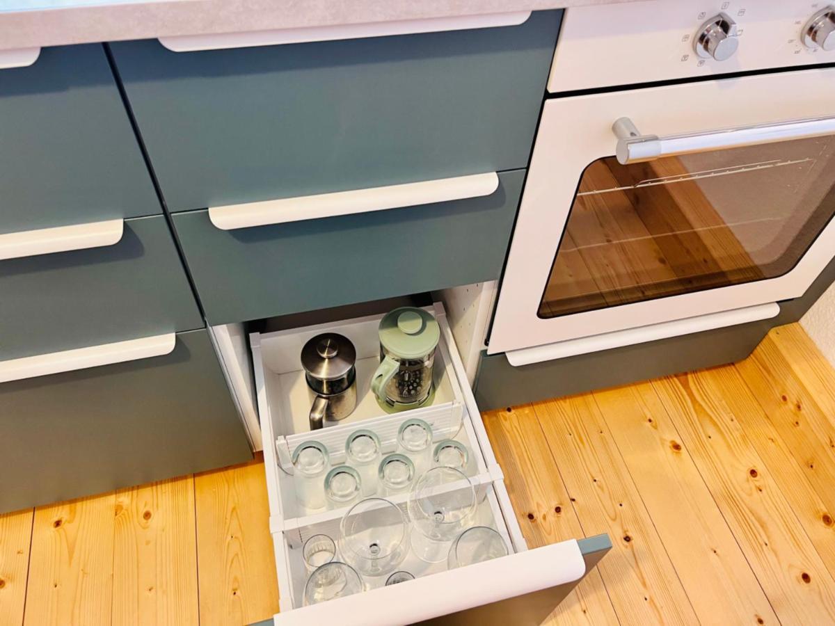 Kuschelige Helle Ferienwohnung Gotha Buitenkant foto