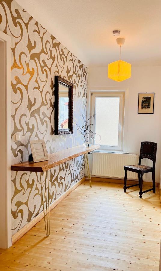 Kuschelige Helle Ferienwohnung Gotha Buitenkant foto