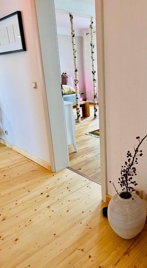 Kuschelige Helle Ferienwohnung Gotha Buitenkant foto