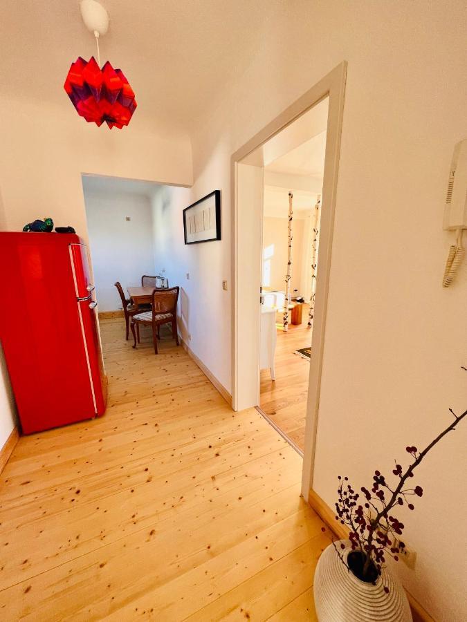 Kuschelige Helle Ferienwohnung Gotha Buitenkant foto