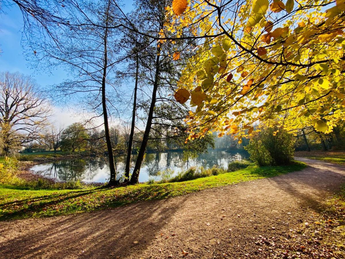 Kuschelige Helle Ferienwohnung Gotha Buitenkant foto